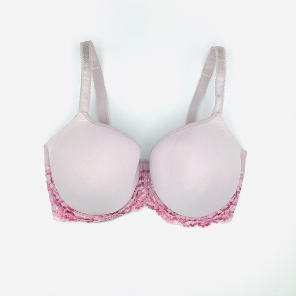 Wacoal Embrace Lace Contour Lace Bra 34G - Picture 3 of 7